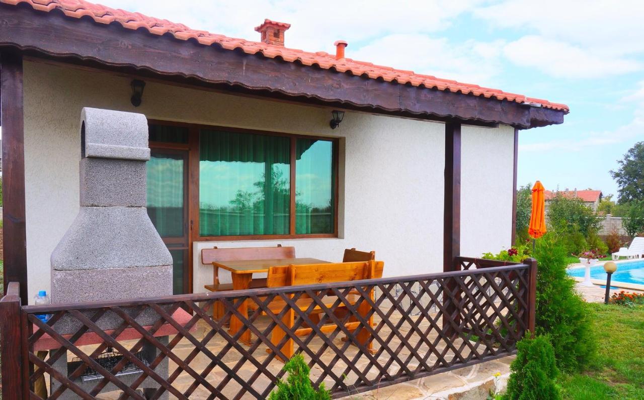 Вила Едем - Villa Edem - Beach Bolata Area Bŭlgarevo Eksteriør bilde