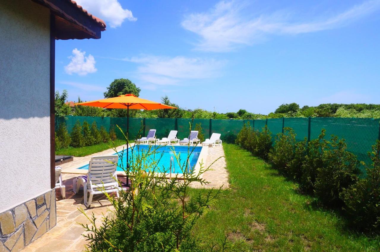 Вила Едем - Villa Edem - Beach Bolata Area Bŭlgarevo Eksteriør bilde